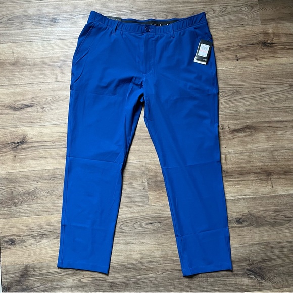 Under Armour Other - Under Armour Drive Tapered Pants Men's 40 X 30 Blue Mirage Golf Stretch NWT